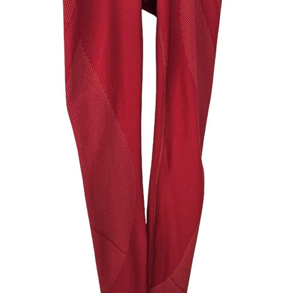 Lululemon x Roksanda My Element Tight Caliente / Rustic Coral  Size 4 High Rise - Picture 5 of 8